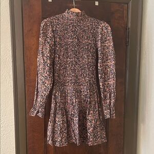 Floral Long Sleeve Dress
